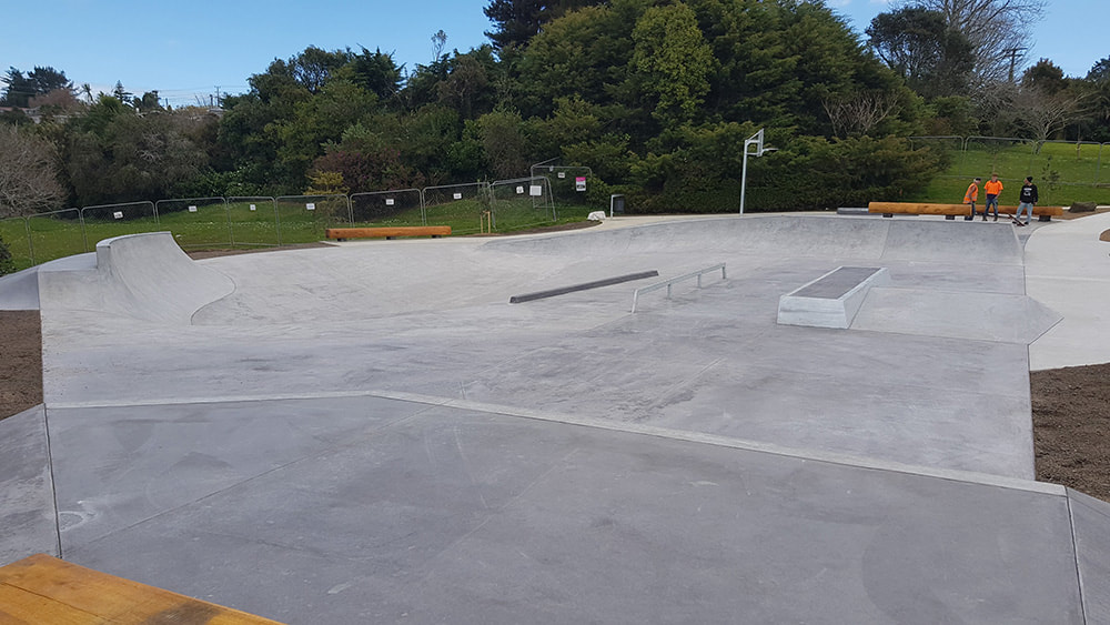 Wellsford skatepark